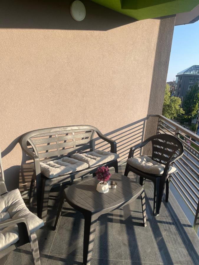 R&B Apartment City Center Ohrid Extérieur photo